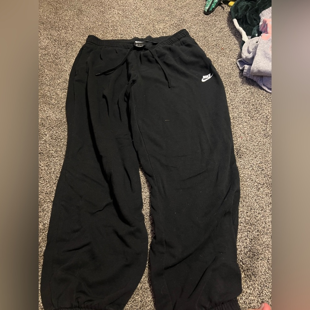 Lrg Nike sweatpants, worn a few times